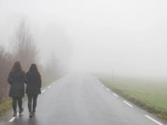 Almost no precipitation, but with fog: weather forecasters gave a weather forecast for the last weekend of January