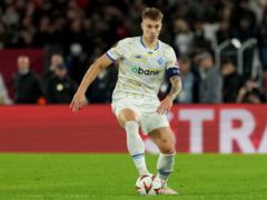 The key midfielder Dynamo returned to the general group