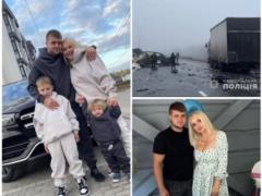 Смерть Анни Чук в ДТП: що відомо про її молодшого чоловіка, синів і де вони попрощаються з блогером