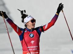 Жанмонно виграла гонку переслідування Антхольце, Джима фінішувала у топ-20