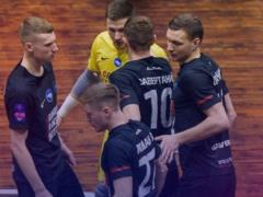 Ukrainian Cup. Aurora at the effective Steralds