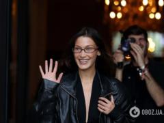 Вузькі джинси повертаються? Белла Хадід показала суперечливий зимовий образ