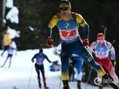 The Ukrainian biathlon team was going for silver in the World Cup relay, but ruined the race