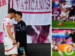 The titled footballer of the Hungarian national team began to bully in the match and received instant karma