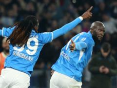 Napoli dealt Juventus their first defeat in Serie A: Kolo Muani made his debut with a goal