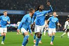 Napoli scored the first defeat against Juventus in the Serie A season