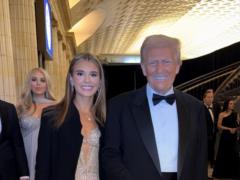 Гольф і їзда: що відомо про старшу внучку Дональда Трампа Кай