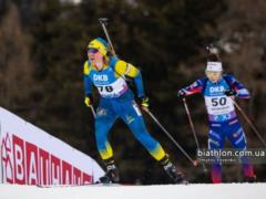 The Ukrainian national team has named the composition for the women s relay at the Biathlon World Cup in Antholz