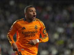 Real Madrid extend their lead in La Liga thanks to Mbappe s hat-trick