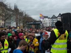 В Германии продолжаются массовые протесты против ультраправых