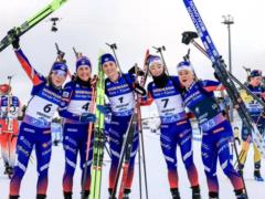 For the first time in history! An incredible event happened at the Biathlon World Cup
