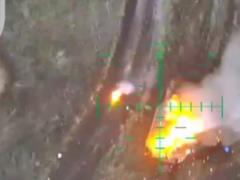 Защитники уничтожили укрытие россиян в Харьковской области