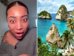 Found a loophole in the law: a woman is going to vacation in Bali at public expense