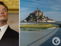 Musk wanted to renam the American La-Channel between Britain and France