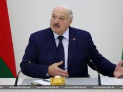 Лукашенко ждет развязки войны в Украине в этом году