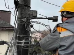 During the day, DTEK returned the light to the houses of more than 10 thousand. families who were de -energized after shelling
