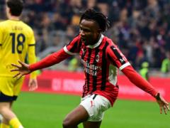 Milan pulled out a strong -willed victory from the championship outsider