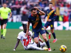 Girona in three minutes lost the victory over the Valkano district