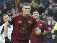 The goal of Dovbik brought  