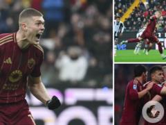 The stands at the stadium in Italy gave a standing ovation to the football player of the Ukrainian national team