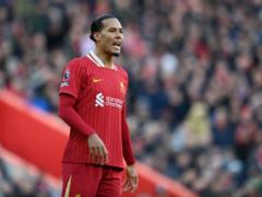 Van Dyck commented on his future after the anniversary match for Liverpool