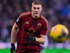 Dovbik moved up to the top 3 in the list of the highest Ukrainian scorers in Serie A