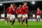 Manchester United Obgrad Fulgham in a tedious match