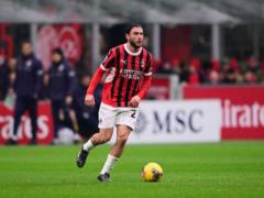 Milan s vice-captain commented on the clash with the coach immediately after the match