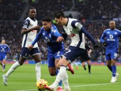 Tottenham - Leicester 1:2 Video of goals and review of the Premier League match