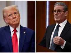 Trump and Starmer held telephone conversations and agreed on the meeting