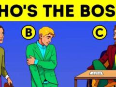 Guess who is the boss: an interesting puzzle