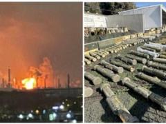 Results 26. 01: a blow to the refineries and weapons from Israel