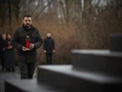 Zelensky honored the memory of the victims of the Holocaust