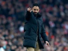 Amarim - about the absence of Rashford: I better take the goalkeeper coach