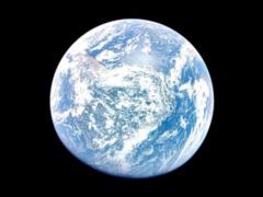 Голубой шар: лунный посадочный модуль сделал удивительный снимок Земли с орбиты