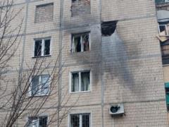 Никополь попал под обстрел, пятеро раненых