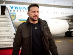 Zelensky arrived in Poland for the second time in a month