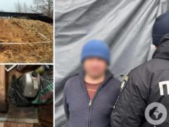 He beat a friend to death with a cleaver and tried to hide the crime: the attacker was detained in the Kyiv region