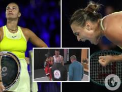 Lukashenko s favorite made a disgusting prank after the final of the Australian Open-2025