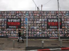 Hamas announced the death of eight Israeli prisoners