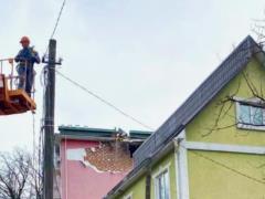During the week, DTEK energy returned the light to houses 101 thousand. families after shelling