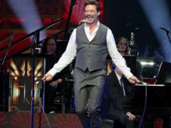 Hugh Jackman showed off grueling jump rope workouts for his new show