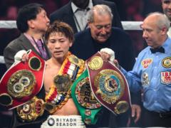 Hirn demanded from Inoue to take away the championship title
