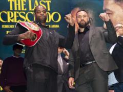 Wallin called the winner of the battle Dubois - Parker
