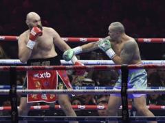 “I was surprised”: Cunningham criticized Fury for his tactics in the fight with Usyk