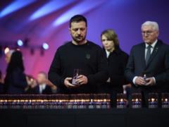 Zelensky took part in events by the 80th anniversary of the liberation of Aushwitz