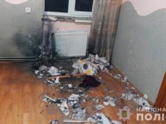 At Zaporozhye, the man threw a grenade into a woman with a child