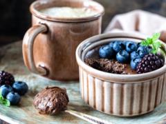 A dessert that is prepared from boiled eggs: you haven t tried this yet