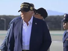 Губернатор Калифорнии поцеловал Меланию Трамп: в чем заподозрили первую леди