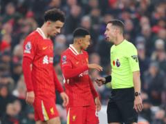The judge, who was removed from work due to insults of Liverpool and Klopp, made a cankingout